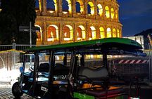 Rome City Highlights Sightseeing Tour by Golf Cart 