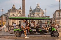 City Highlights Golf Cart Tour in Rome