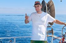 Cefalu: Sunset Coast Tour with Snorkeling and Aperitif.