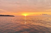 Cefalu: Sunset Coast Tour with Snorkeling and Aperitif.