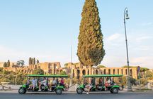 Rome Highlights Express Golf Cart Tour