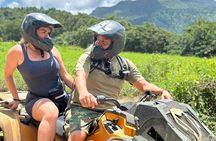 El Yunque National Park Puerto Rico 2 Hours ATV Two Seaters