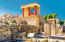 Knossos Palace and Archaeological Museum from Heraklion Cruise Pt