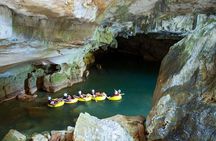 Xunantunich & Cave Tubing (fully inclusive) from Belize City