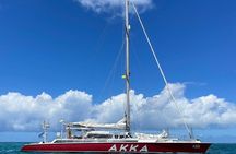 AKKA Sail and Snorkel Catamaran
