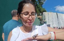 PRIVATE tour in Iguassu Falls side Argentine 