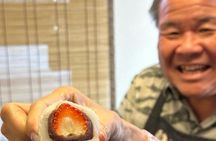 Mochi Sweets Making Class in Tokyo