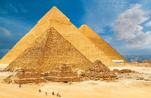Full Day Pyramids of Giza, Sphinx and Grand Egyptian Museum GEM