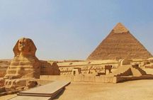 Full Day Pyramids of Giza, Sphinx and Grand Egyptian Museum GEM