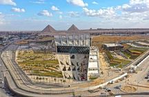 Full Day Pyramids of Giza, Sphinx and Grand Egyptian Museum GEM