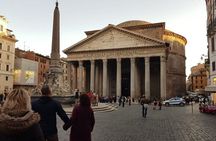 Historical Walking Tour in Pantheon with Tickets