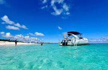 Semi Submersive Glass Bottom Boat Eco Tour in Paradise Island Bahamas