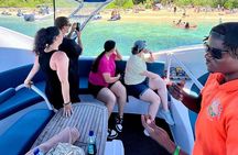 Semi Submersive Glass Bottom Boat Eco Tour in Paradise Island Bahamas