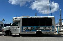 Kids and Adults Private or Group Surf Lessons 90min. 100% support