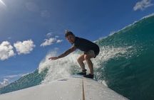 Kids and Adults Private or Group Surf Lessons 90min. 100% support