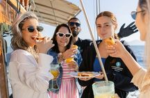 All Day Cruise -3 Islands to Agistri,Moni, Aegina with lunch and drinks included