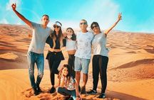 Thrilling Self Drive Dune Buggy Camel Trek, BBQ and Entertainment