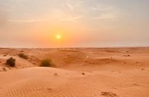 Experience the Ultimate Dubai Red Dunes Desert Safari BBQ Dinner