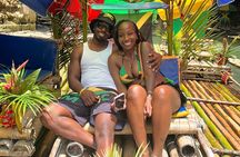 Bamboo River Rafting with massage and Horseback ride in ocean