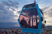 CableCar Experience: Off the Beaten Path Mexico City Walking Tour