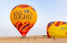 Hot air Balloon Dubai Magical Morning Without Breakfast