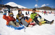 Fujiyama Snow Resort Yeti Winter Ski Day Tour from Tokyo Japan