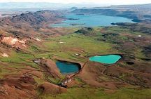 Private Reykjanes Peninsula, Lava Tunnel and Blue Lagoon Tour