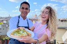 cooking class Pizza with a View of Florence Cathedral