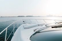 2 hours Dubai private luxury yacht 55ft tour