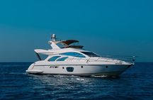 2 hours Dubai private luxury yacht 55ft tour