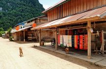 1 Day Nong khiaw to Weaving Village Mung Ngoi and Kayaking
