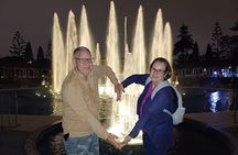 Lima Evening Tour: Magic Water Circuit & Fountain Show