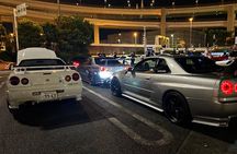 Tokyo JDM Car Meet Experience in Daikoku PA