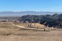 Charyn Canyon and Black Canyon 1 Day Private Tour 
