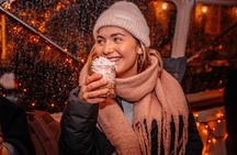 Amsterdam: Light Festival Shared Boat with unlimited drinks