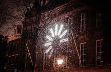 Amsterdam: Light Festival Shared Boat with unlimited drinks