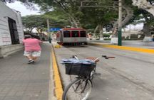 Bike ride in Lima