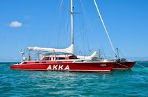 AKKA Sail and Snorkel Catamaran
