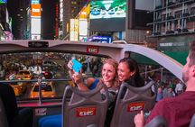New York City Holiday Lights Night Tour by Open-top Bus