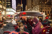 New York City Holiday Lights Night Tour by Open-top Bus
