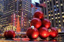 New York City Holiday Lights Night Tour by Open-top Bus