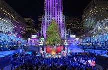 New York City Holiday Lights Night Tour by Open-top Bus