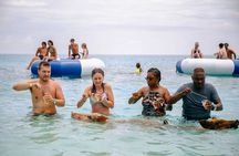 Swimming Pigs Of Rose Island Express Water Taxi Nassau Bahamas