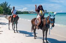 45 Minutes horseback riding at Sand and Saddle