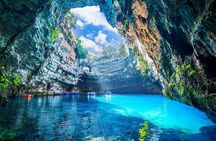 Half Day Private Tour Melissani, Drogarati & Myrtos Beach