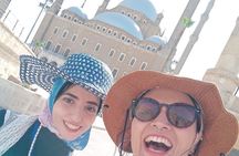 Giza Pyramids+Salahuddin castle,10%to stray dogs & cats of egypt