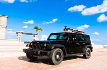 Jade Caverns Private Jeep Tour with Lunch and Snorkeling