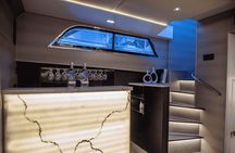 Dubai Luxury Private Yacht Rental - 64ft Hatteras Vogue