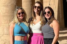 Luxor to Dendara and Abydos Temples Day Tour