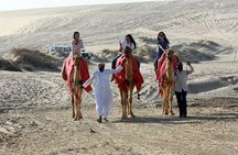 Dune Bashing Quad Biking and Camel Riding with BBQ Meal 